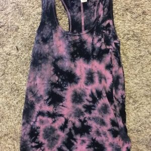 Cool Tie Dye Tank Top